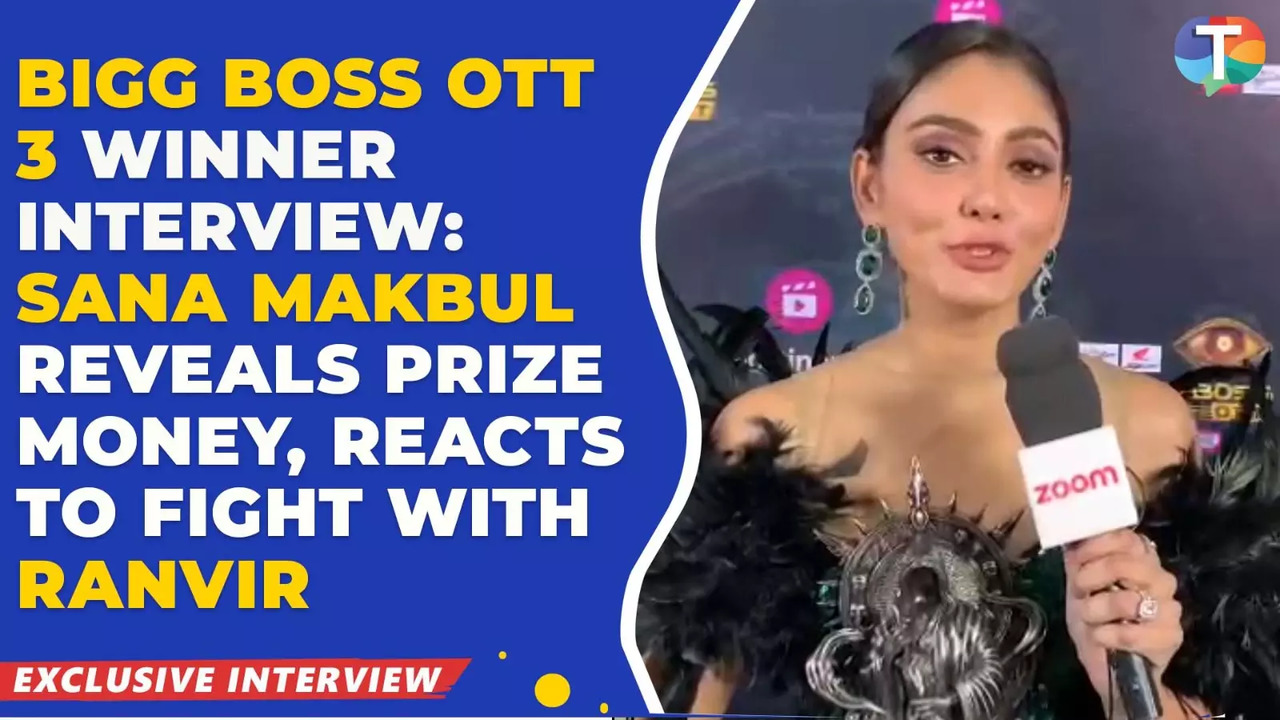 BB OTT 3 Winner Sana Makbul On Getting Hate From Ranvir: ‘Strong Aurat Ko Aadmi Pasand Nahi Karta’ - Exclusive