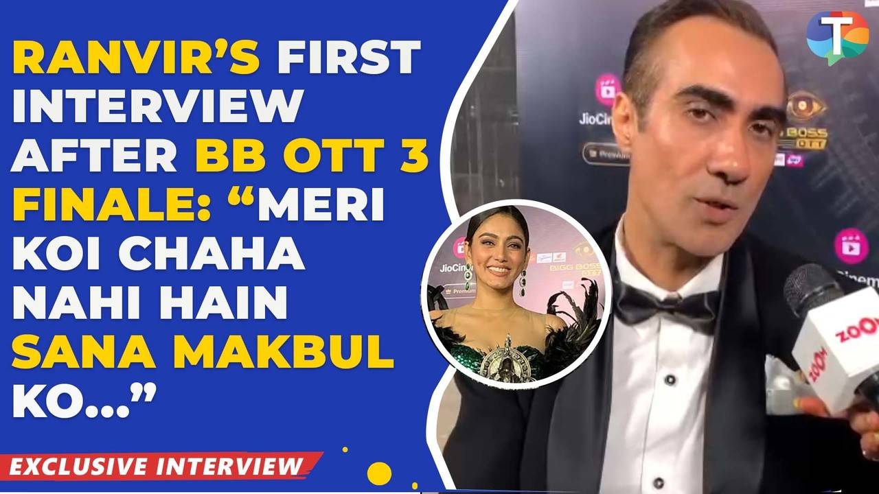 ranvir shorey's exclusive interview after bigg boss ott 3 grand finale