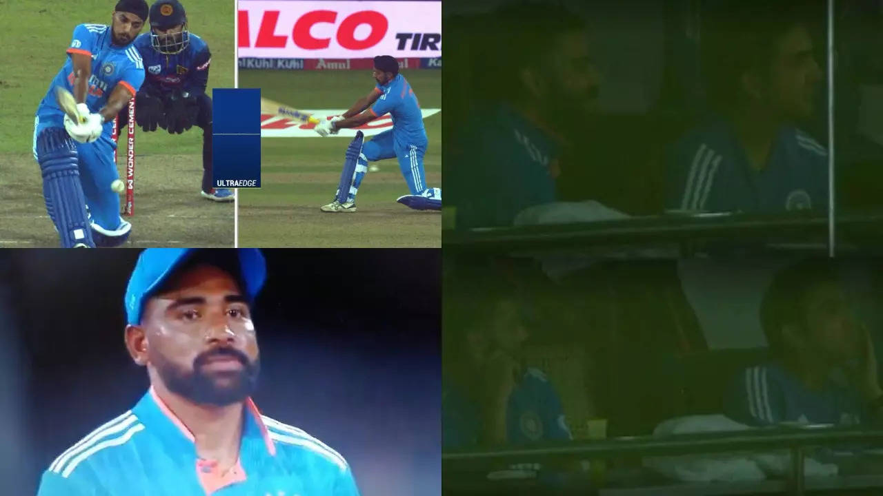 Kohli- Gambhir's Joy Turns Into Agony After Arshdeep's Yuvraj-Like Finish Attempt Ends In Disaster: Video