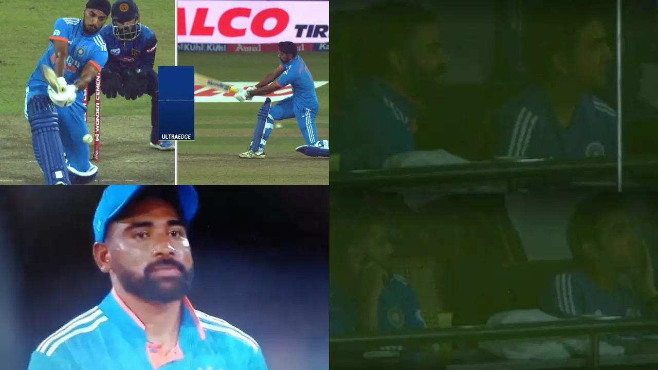 Kohli- Gambhir's Joy Turns Into Agony After Arshdeep's Yuvraj-Like Finish Attempt Ends In Disaster: Video