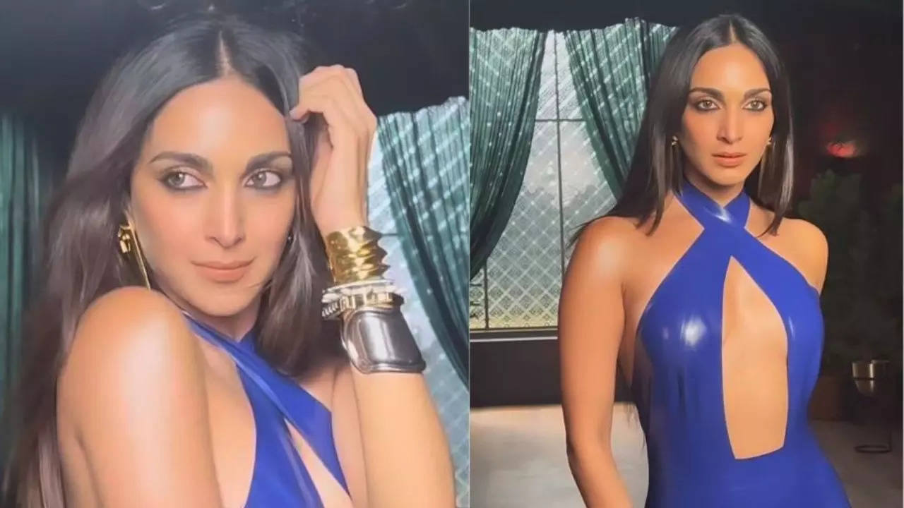 Kiara Advani Stuns In A Gorgeous Latex Catsuit, Here's How You Can Wear Latex Like A Pro