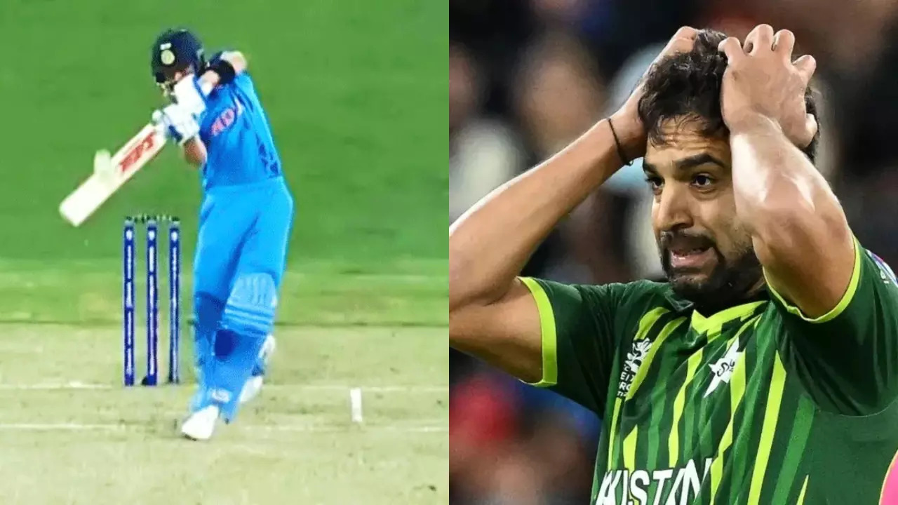 Haris Rauf Bullied With Virat Kohli's Iconic T20 World Cup Sixes Reminder, Pacer's  Epic Reply Goes Viral