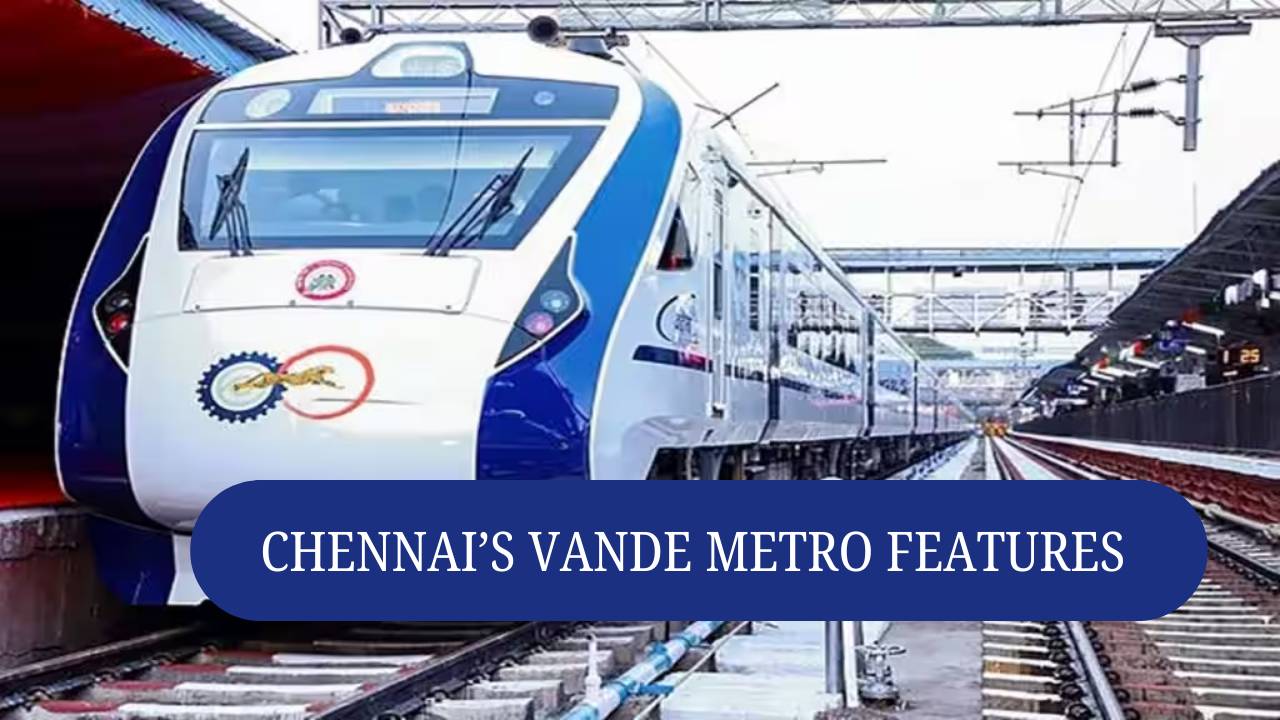 CHENNAI  VANDE METRO 