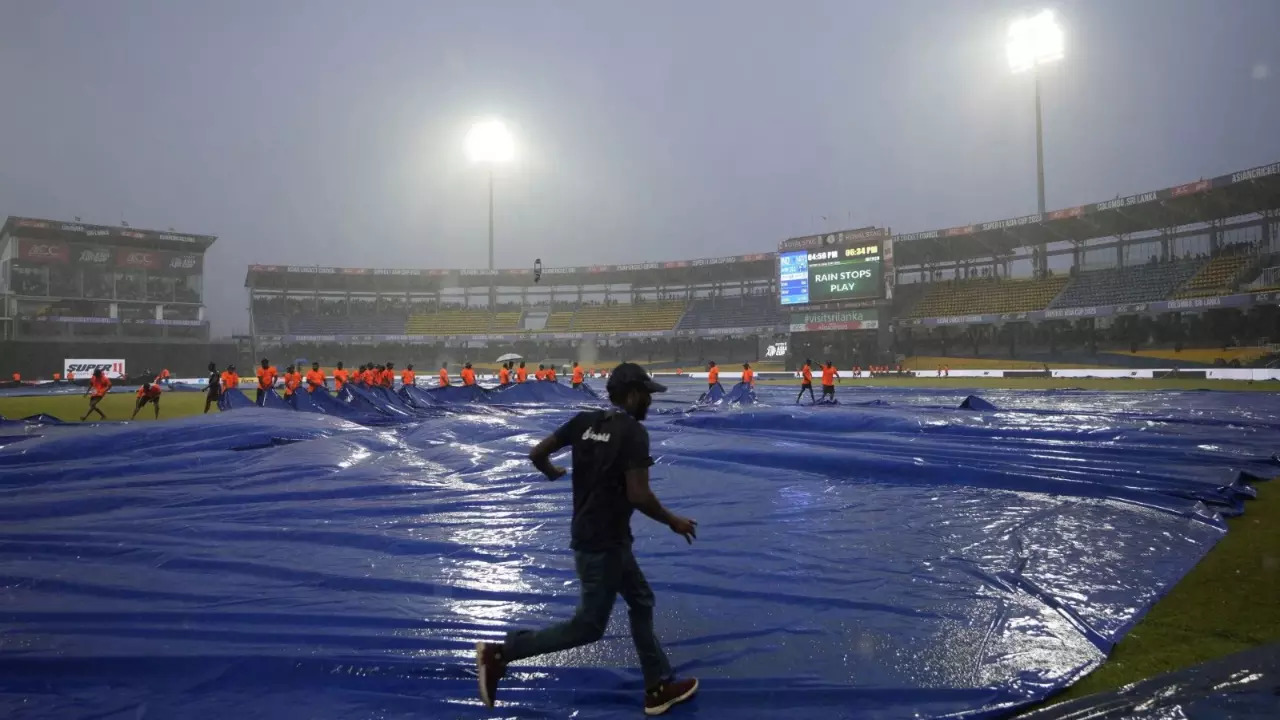 India vs Sri Lanka 2nd ODI Colombo Weather: Washout On Cards As Rain Threat Looms Large