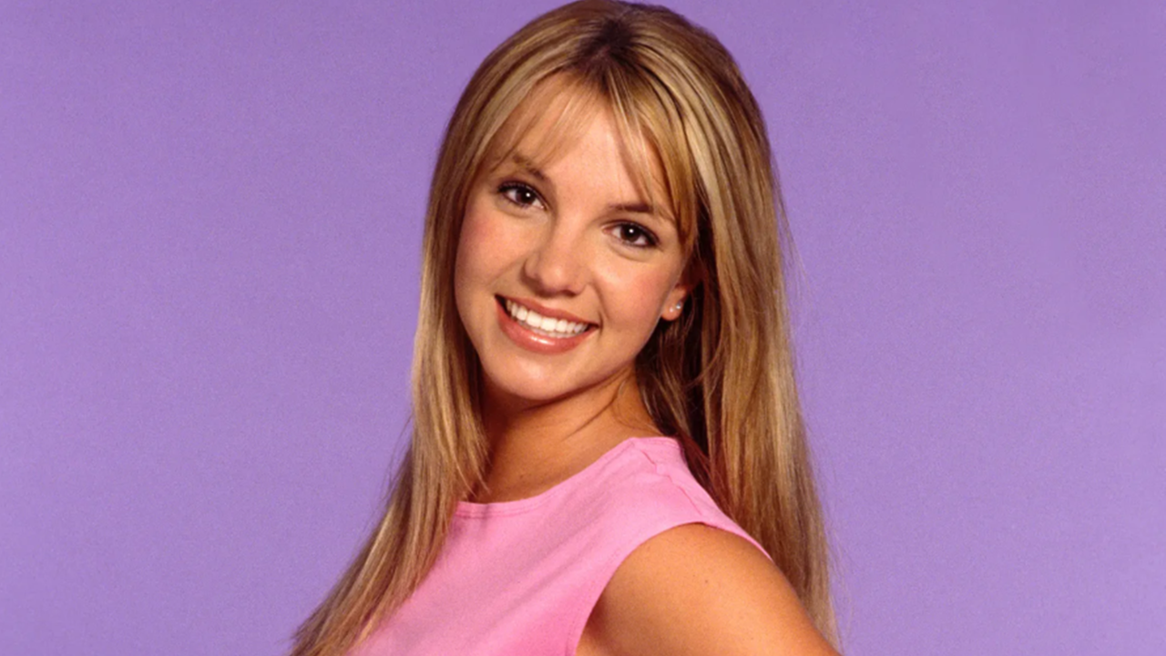 Britney Spears from her younger days.