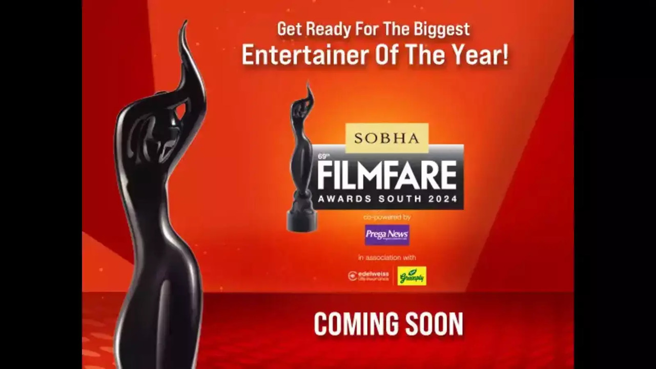 Filmfare Awrads South 2024