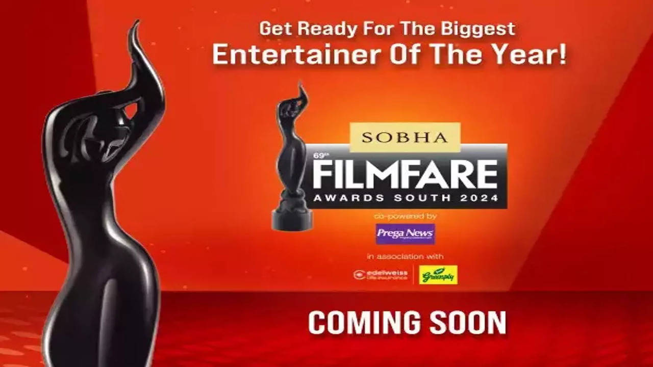 69th SOBHA Filmfare Awards South 2024 With Kamar Film Factory