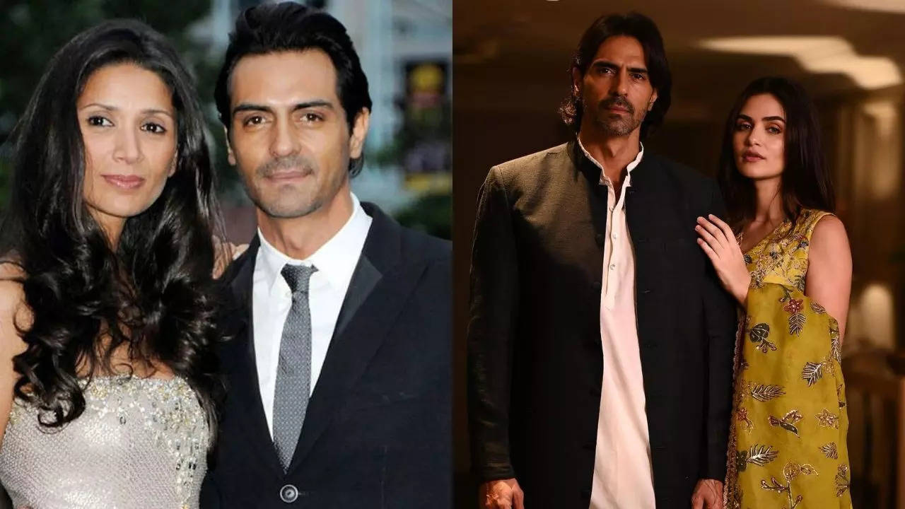 Arjun Rampal's Ex-Wife Mehr Jesia And Girlfriend Gabriella Get Along Well; Know Why Being Friends With Ex’s Partner Is A Good Idea