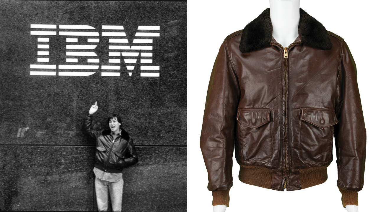 Steve Jobs Bomber Jacket