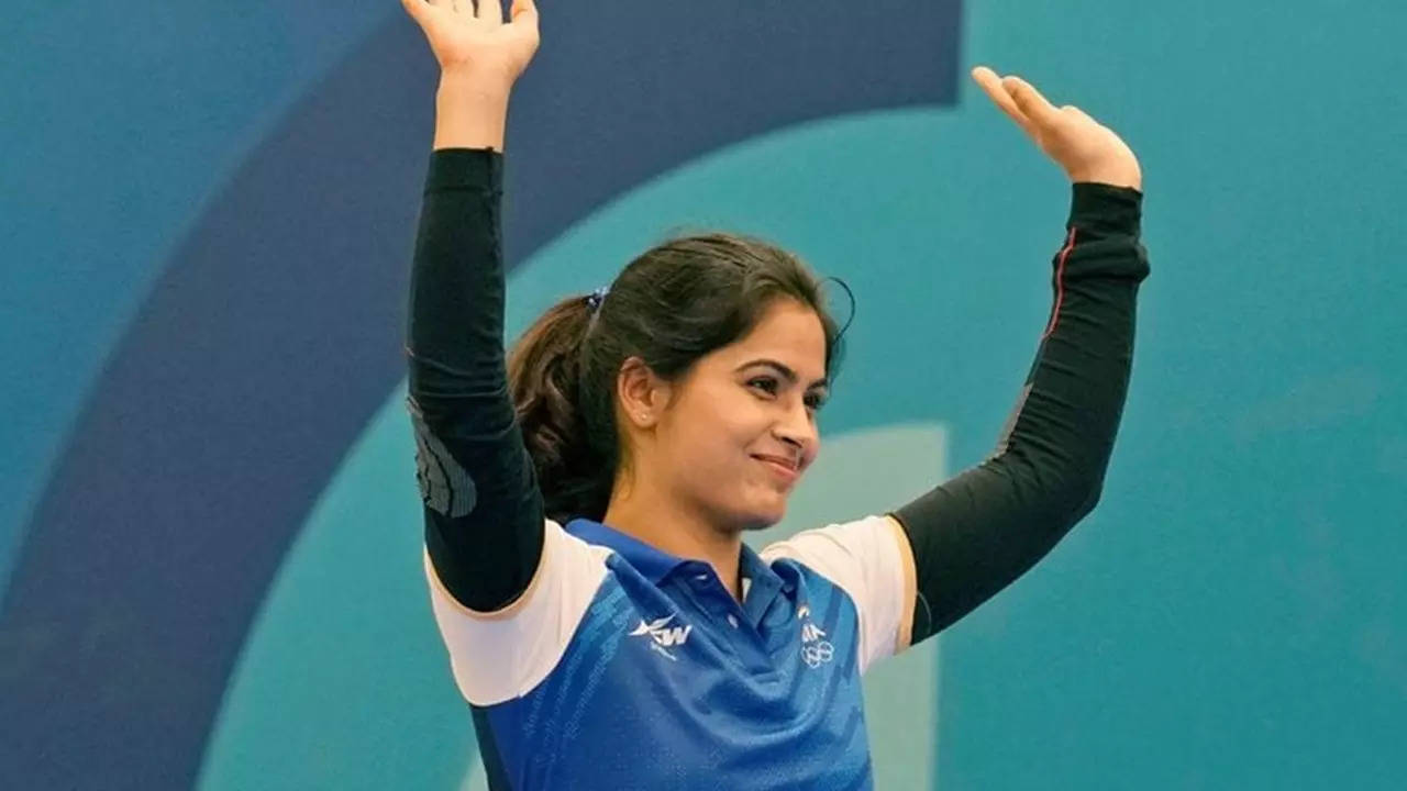 Manu Bhaker won medal for India at Paris Olympics