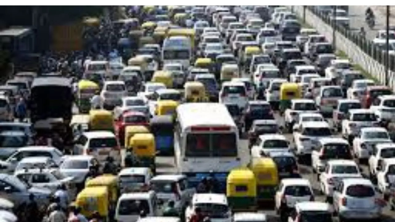 traffic delhi