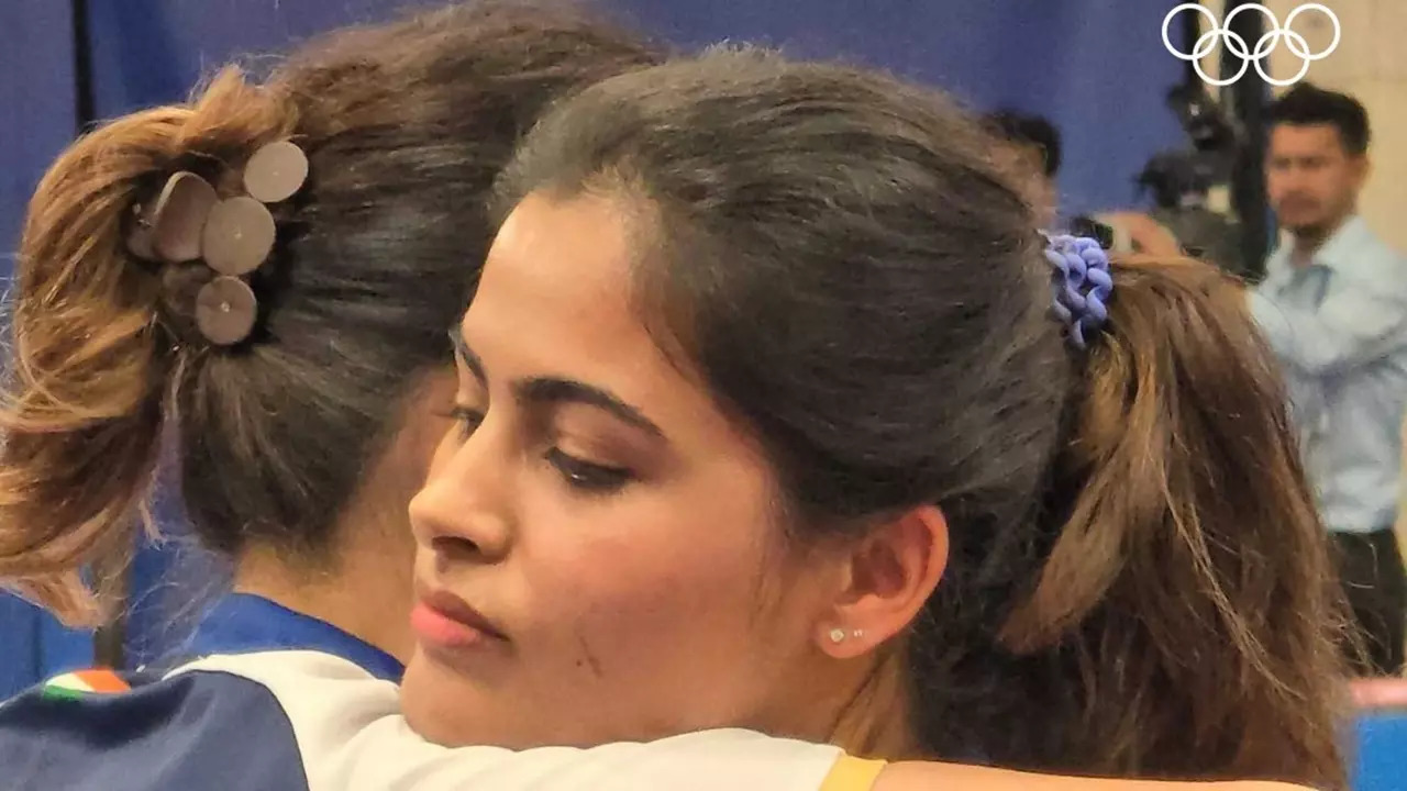 Manu Bhaker After Heartbreak For India In Olympics: 'I Was Very Nervous In The Final'