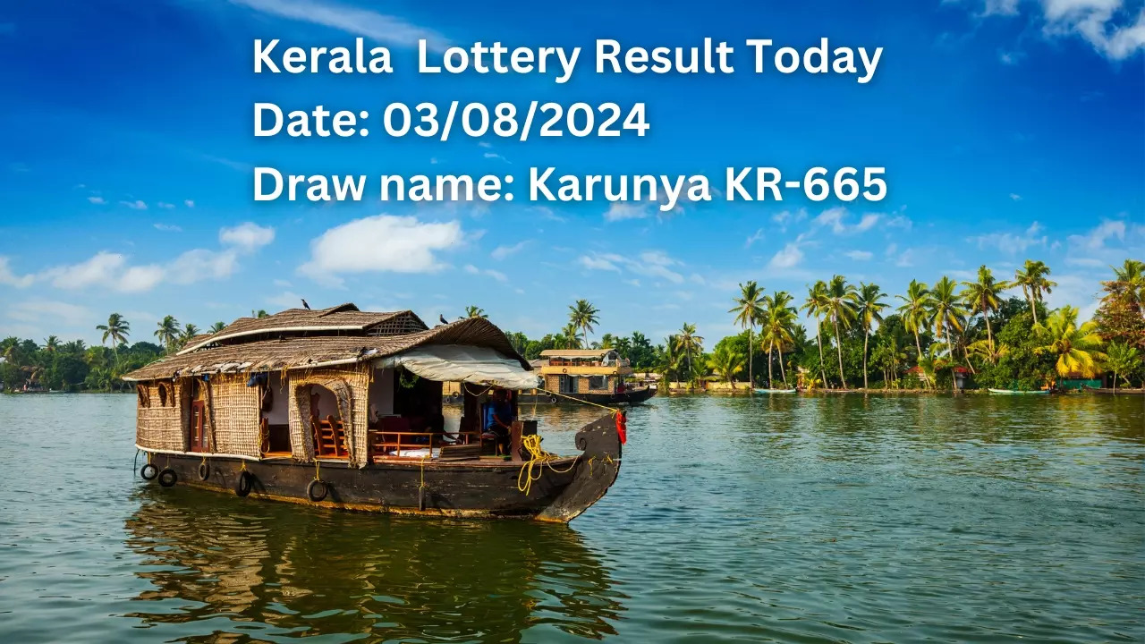 Kerala Lottery results for Karunya KR-665 have been declared as of 3 pm on 3 August, 2024. | File