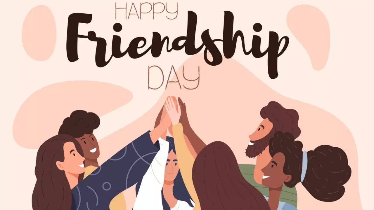 happy friendship day 2024 75+ friendship day messages, greetings, wishes and quotes to share with online friends