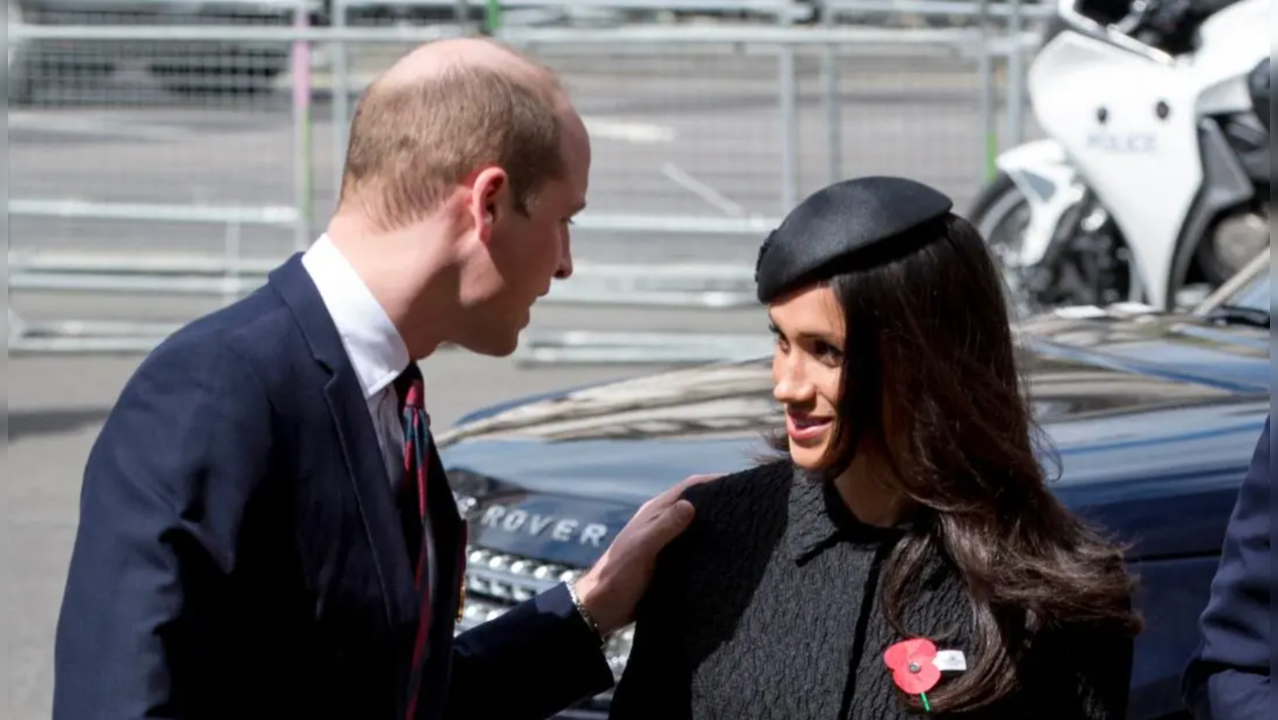 Meghan Markle and Prince William