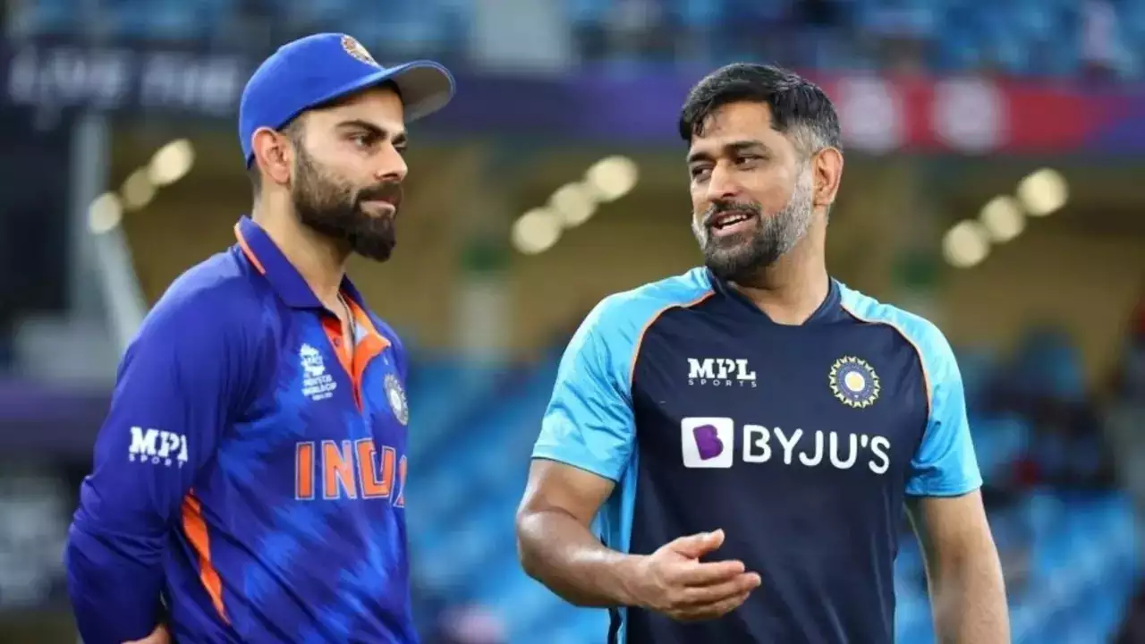 ''It's Not Like We Meet Very Often...'' : MS Dhoni REVEALS 'Fun' Relationship With Virat Kohli