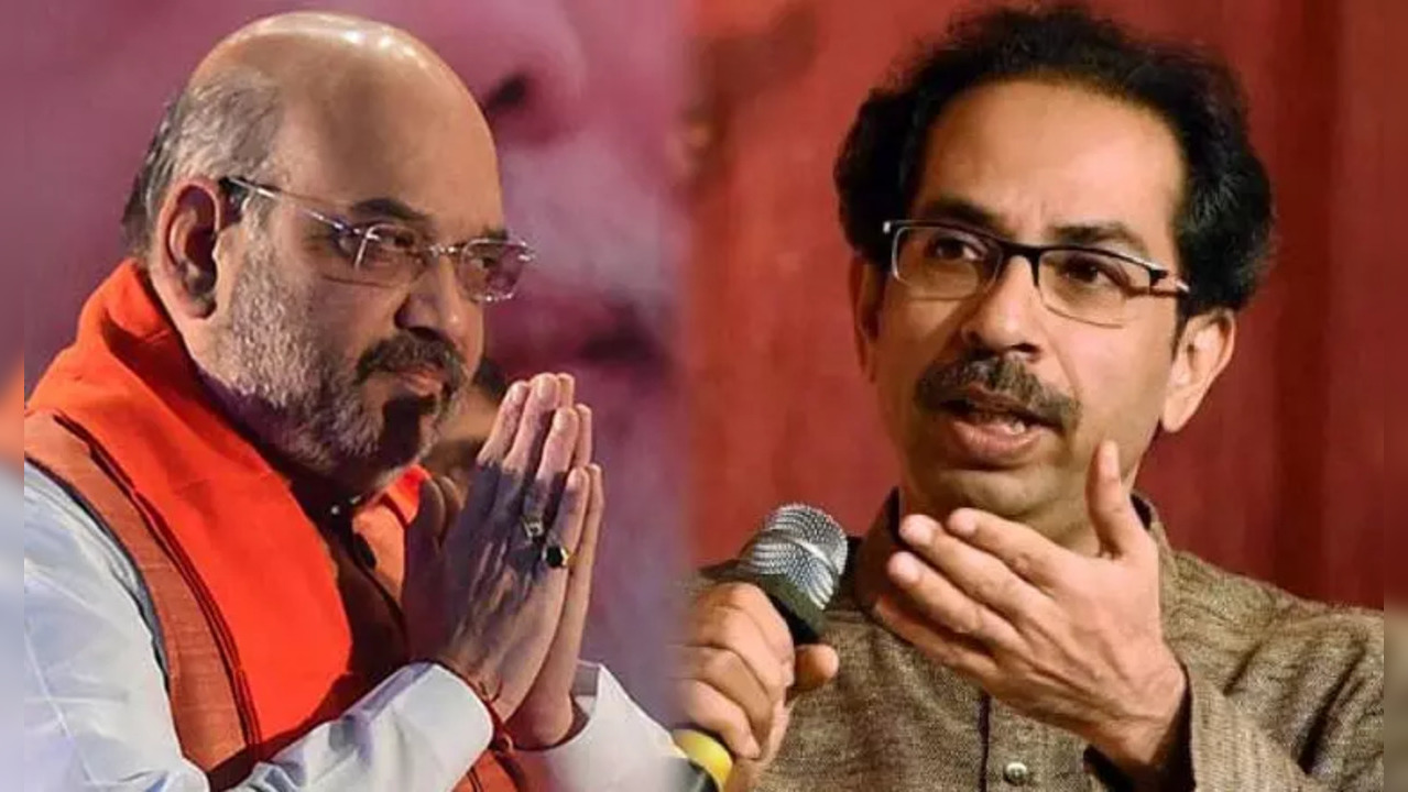 Amit Shah, Uddhav Thackeray