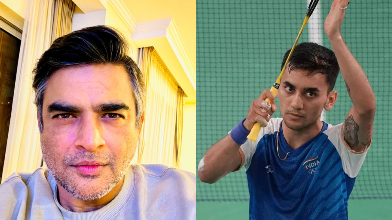 R Madhavan Is All Praises For Shuttler Lakshya Sen's Performance At Paris Olympics. Calls Him 'Winner'