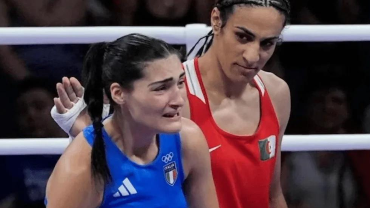 Imane Khelif Is A Born Woman, Not A Man: Chinmayi Sripaada Defends Boxer Imane Khelif Amidst Gender Controversy