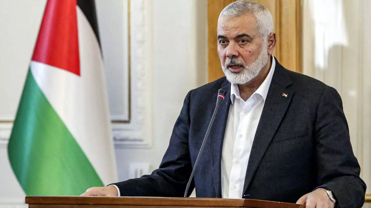 Hamas chief Ismail Haniyeh was killed while visiting Iran