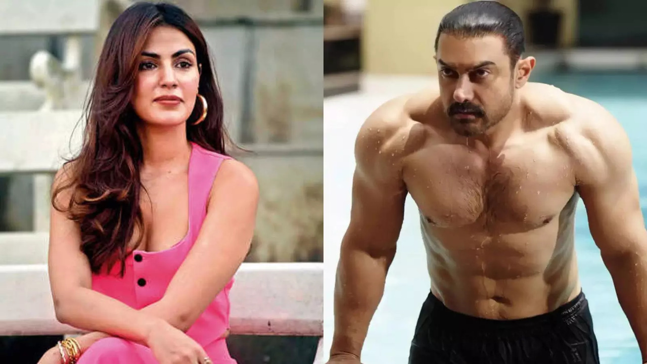 Aamir Khan To Feature Next On Rhea Chakraborty's Podcast