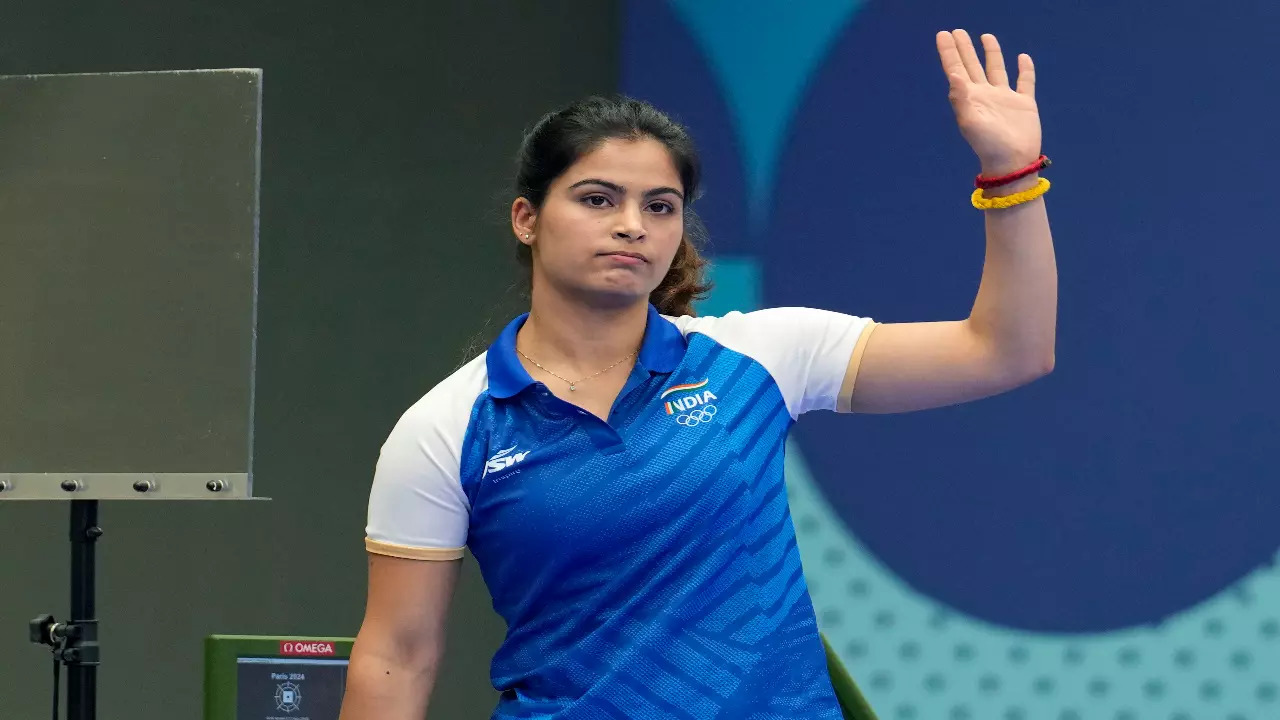 Manu Bhaker