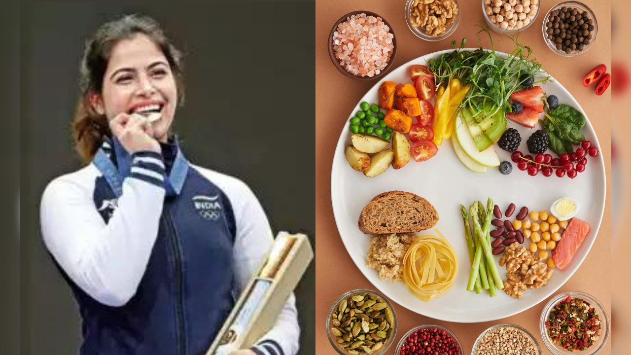 ​manu bhaker diet and fitness tips in marathi