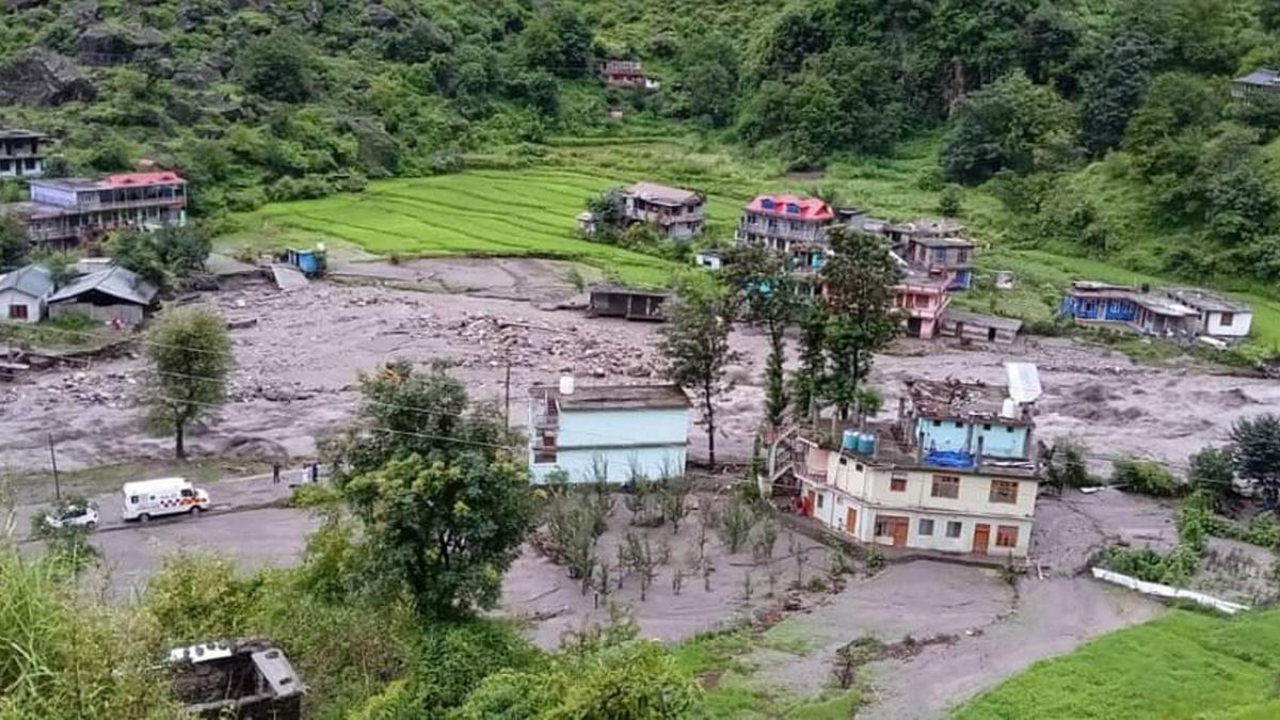 Himachal Pradesh has been witnessing heavy rainfall for last four days