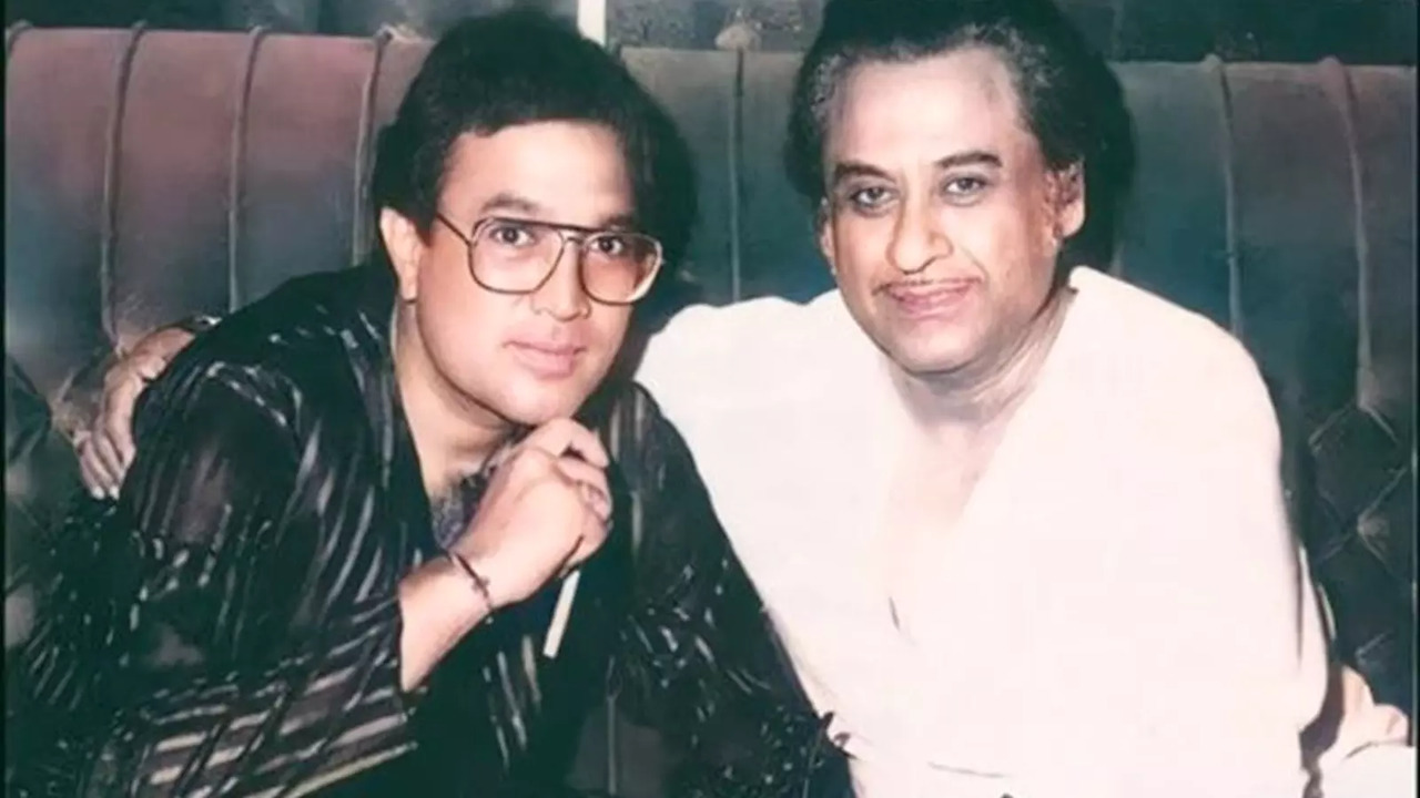 Kishore Kumar and Rajesh Khanna collaborated in 245 songs. (Image Credit: X)