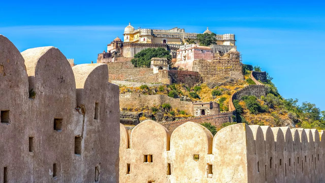 Kumbhalgarh, Rajasthan. Credit: Canva