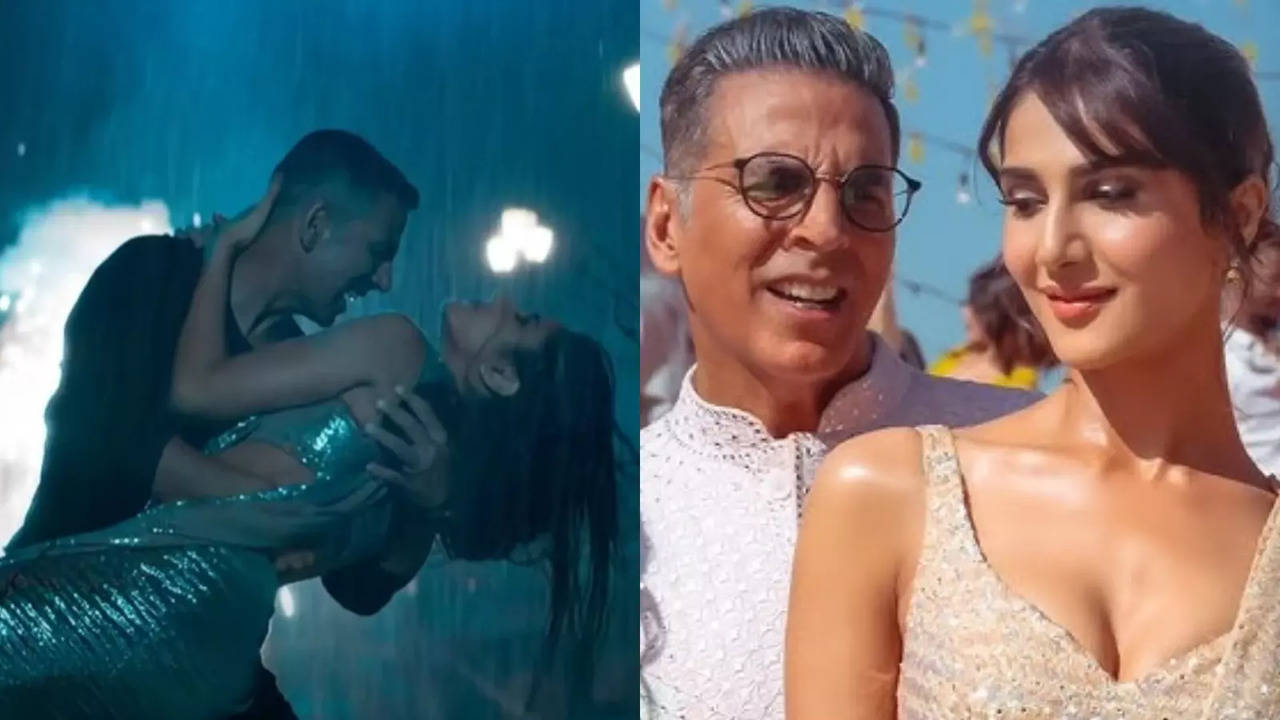 Khel Khel Mein: Akshay Kumar Adds 'Tip Tip Barsa Paani' Twist To 'Hauli Hauli'