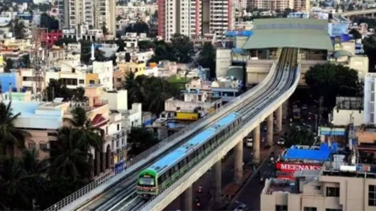 Namma metro Bengaluru green line