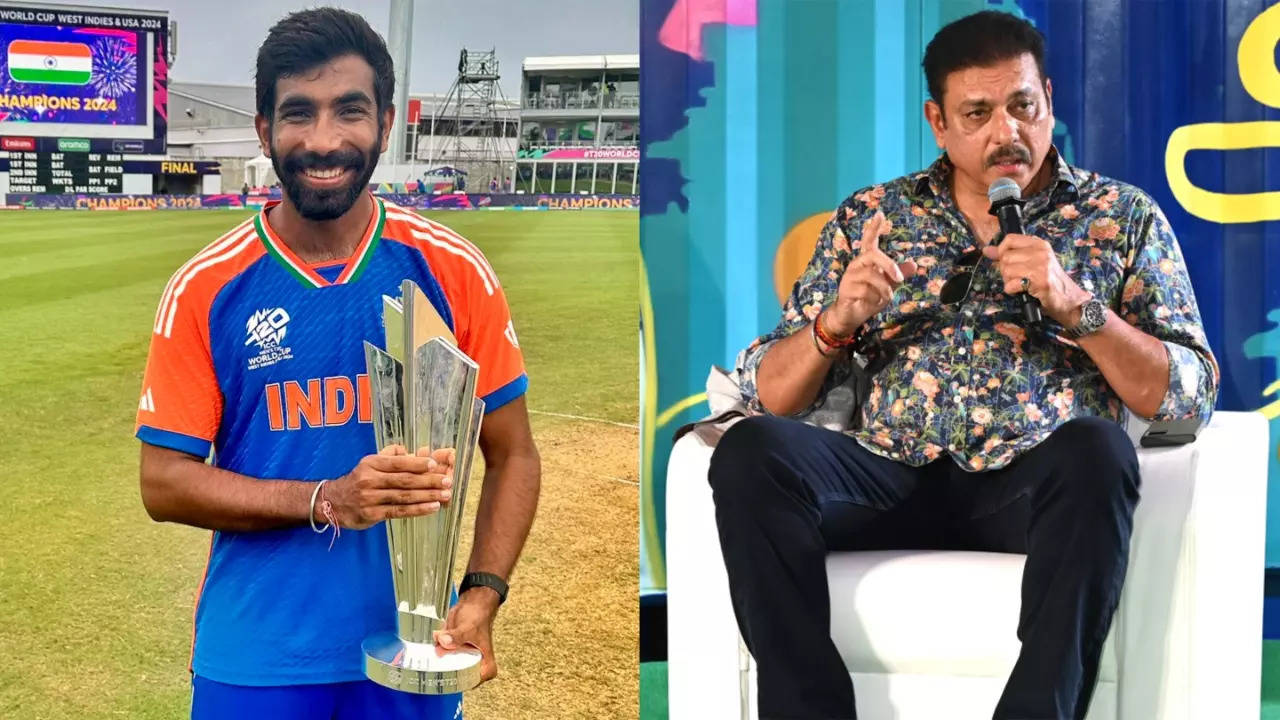 ''Jasprit Bumrah Had That In World Cup'' : Ravi Shastri Compares Star Pacer's Control With 3 Legendary Bowlers