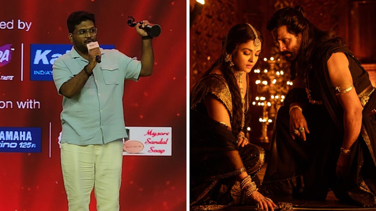 69th SOBHA Filmfare Awards South 2024: Ponniyin Selvan 2 Leads, Kapil Kapilan Bags 2 Trophies