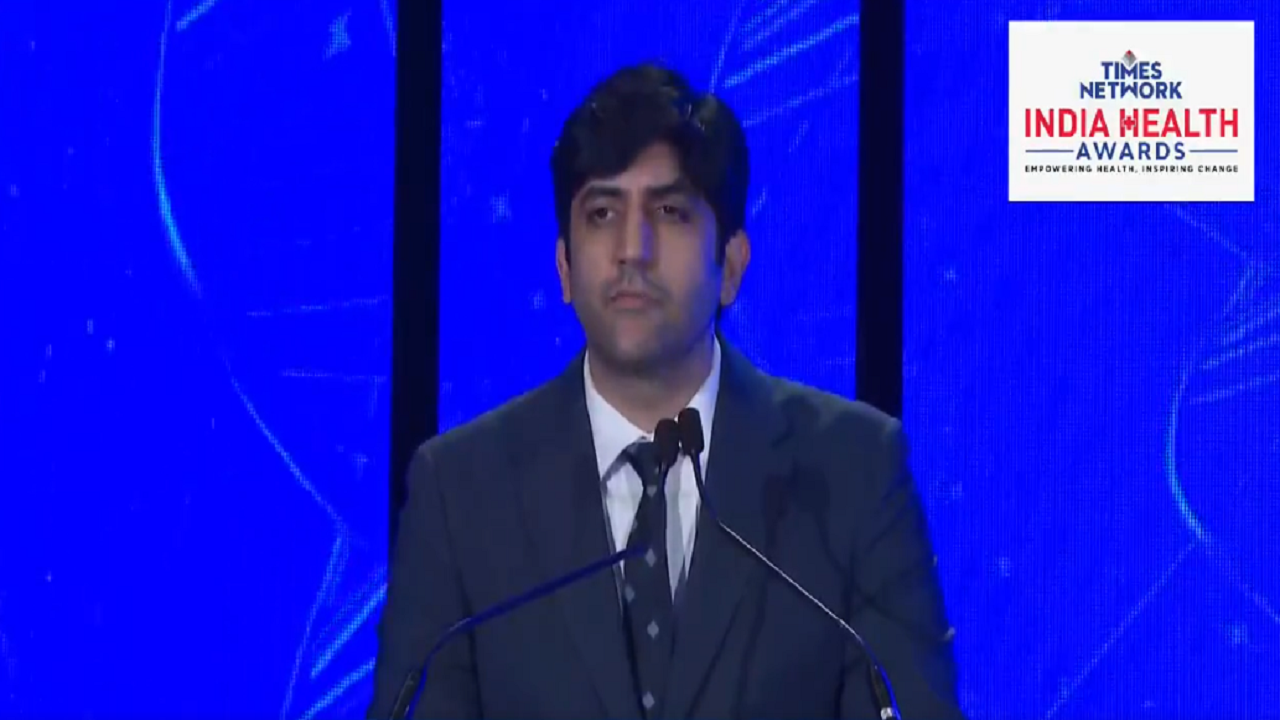 Rohit Chadda, President & COO - Times Network Digital, at India Health Awards 2024