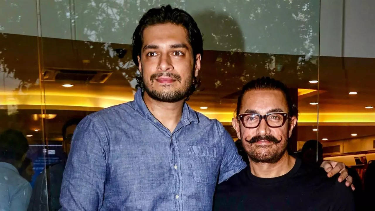 Aamir Khan Planned His Retirement, Asked Son Junaid Khan To Take Over Production House, Says Maharaj Actor