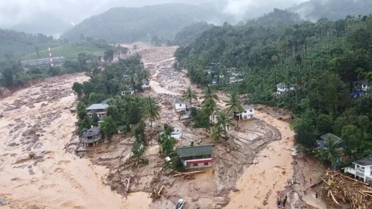 Wayanad landslide.