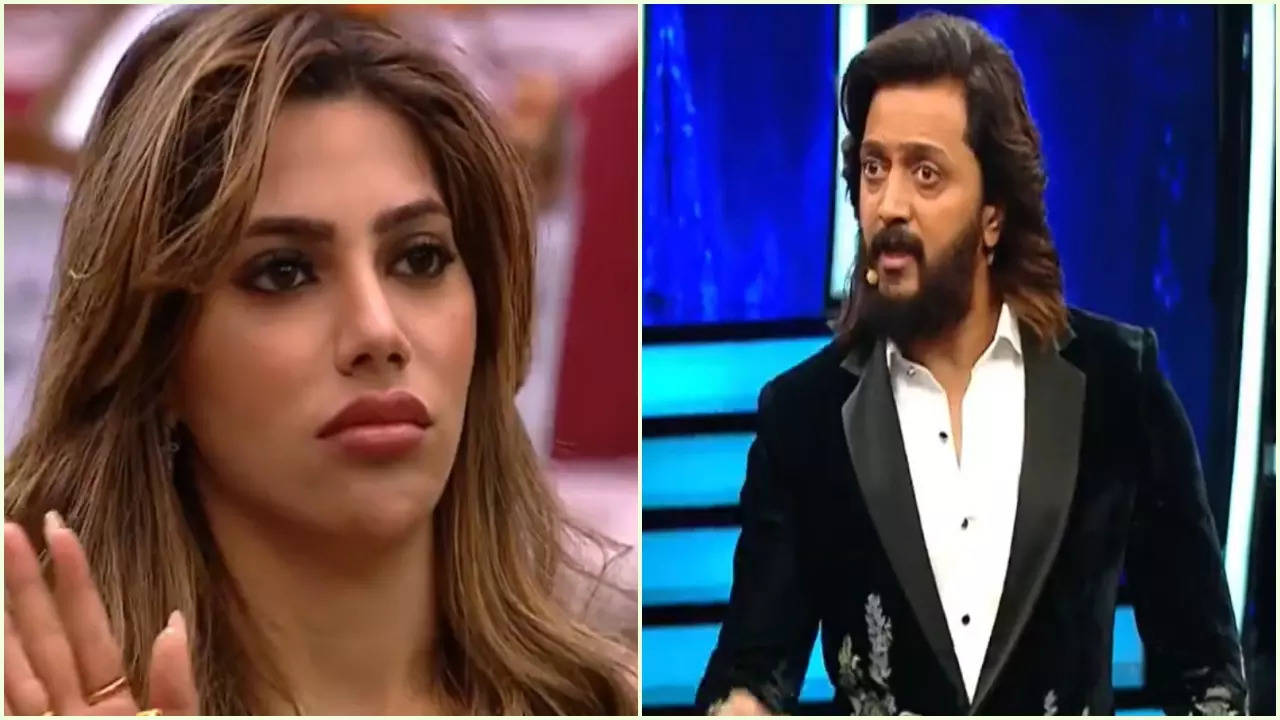 Bigg Boss Marathi 5: Riteish Deshmukh Makes Nikki Tamboli Apologise To Entire Maharashtra