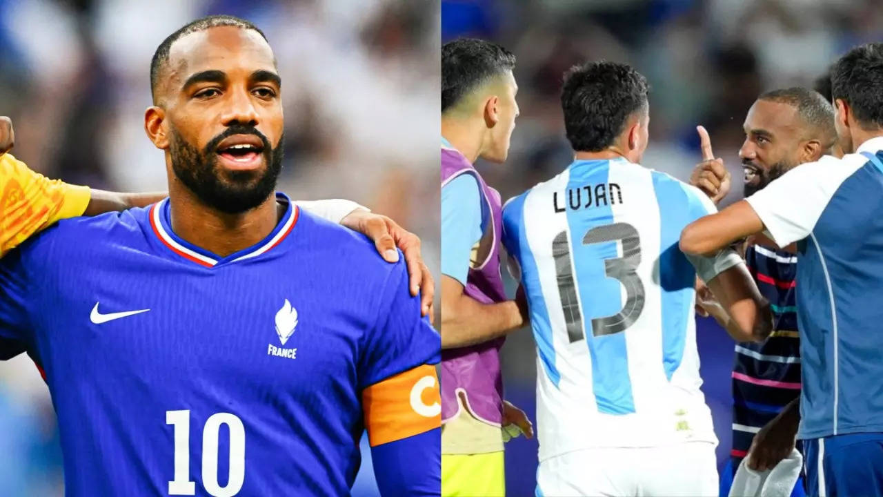 Paris 2024: Alexandre Lacazette's EXPOLSIVE Reply Hogs Limelight After France Beat Argentina Amid Racism Row