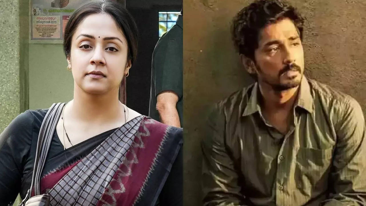 69th SOBHA Filmfare Critics Awards South 2024: Jyothika, Siddharth Bag Top Honours. Kaathal Wins Big