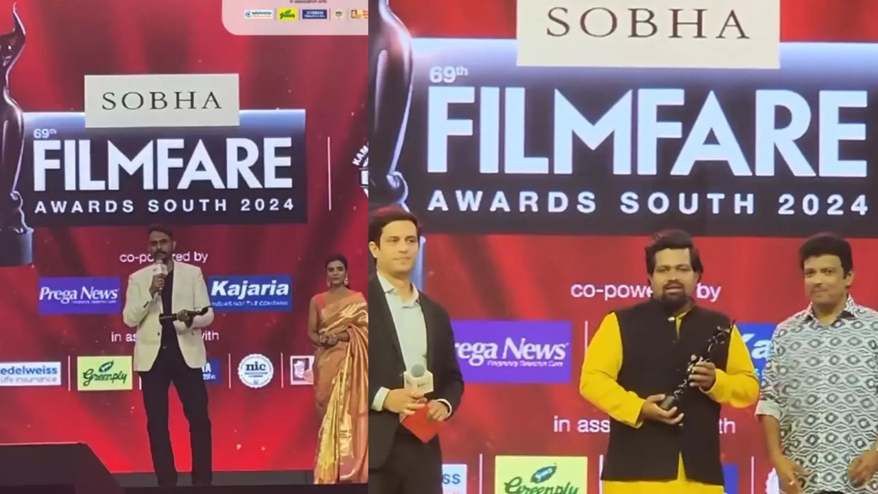 69th SOBHA Filmfare Awards South 2024: Hemanth M Rao won Best Director award and Daredevil Musthafa bags Best Film award