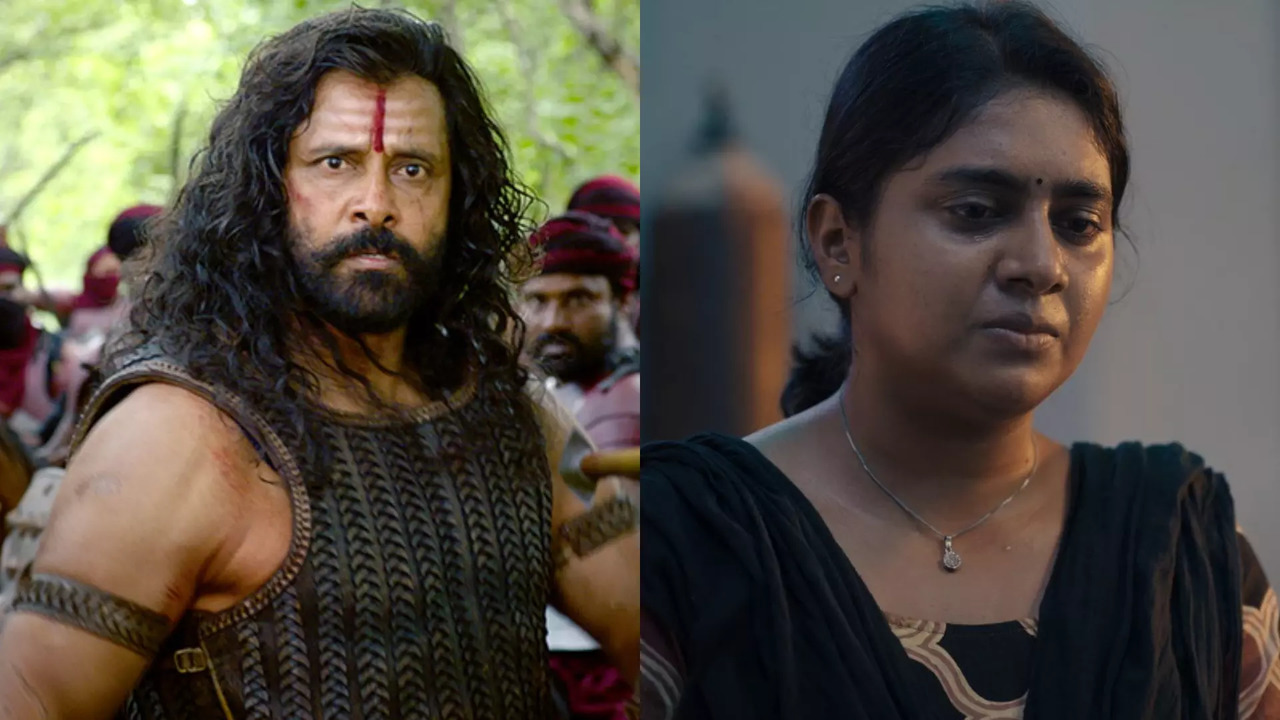 69th SOBHA Filmfare Awards South 2024: Vikram Wins Best Actor Tamil, Nimisha Sajayan Walks Away With Best Actress Trophy