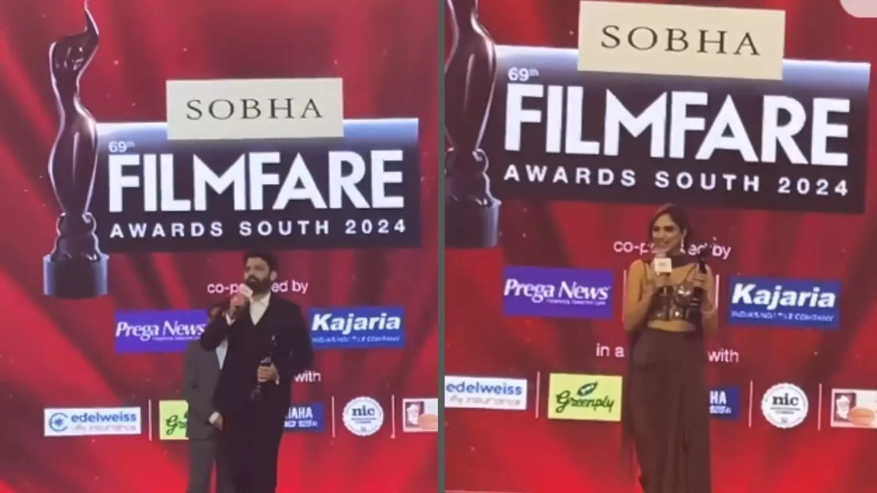 69th SOBHA Filmfare Awards South 2024: Kannada - Best Actor Awards