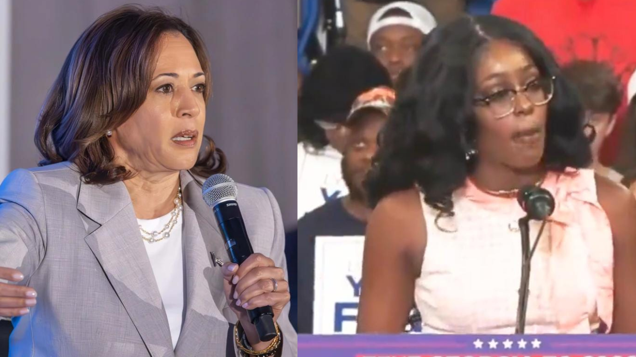 Michaelah Montgomery Slammed Kamala Harris