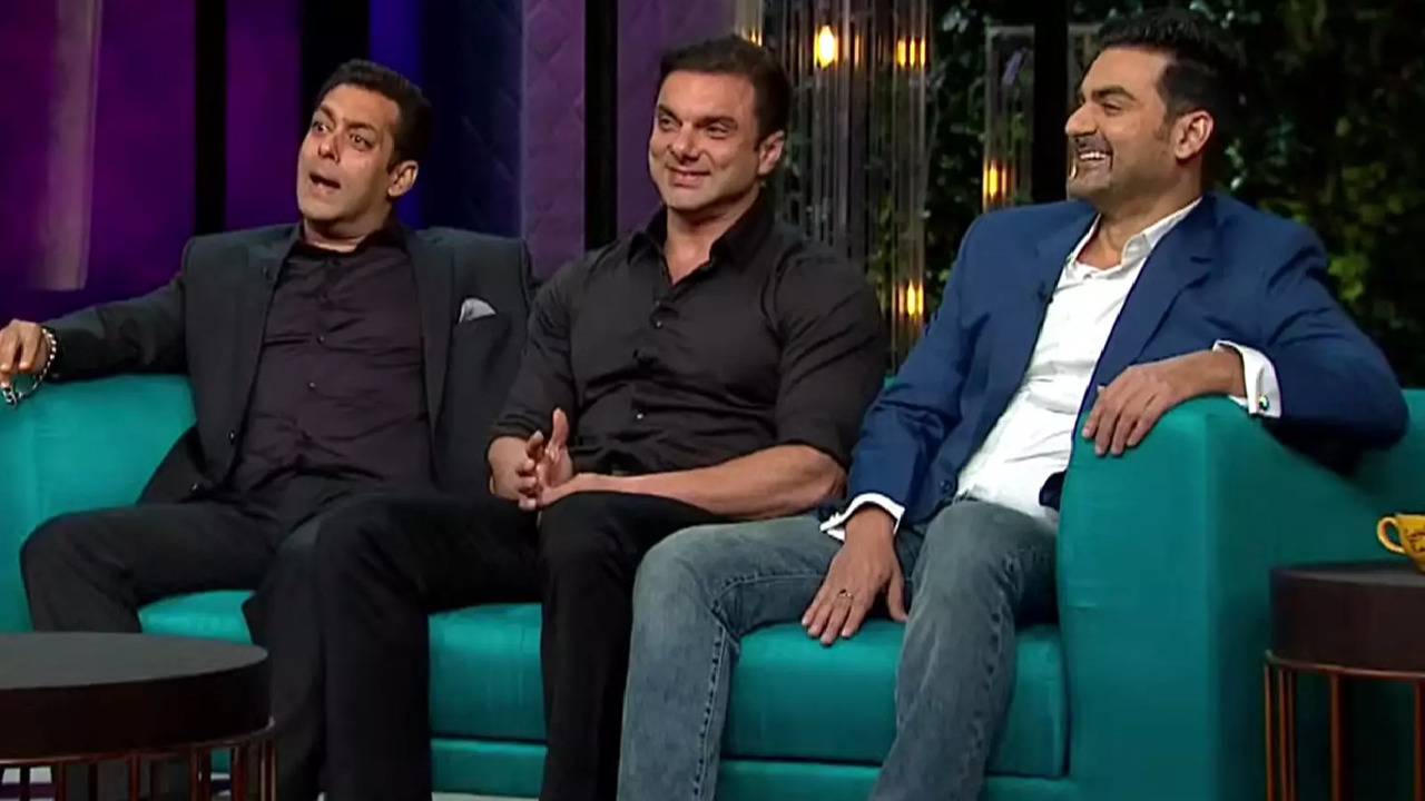 Happy Birthday Arbaaz Khan: When Salman And Sohail Called The Actor 'Chick Magnet' - Watch