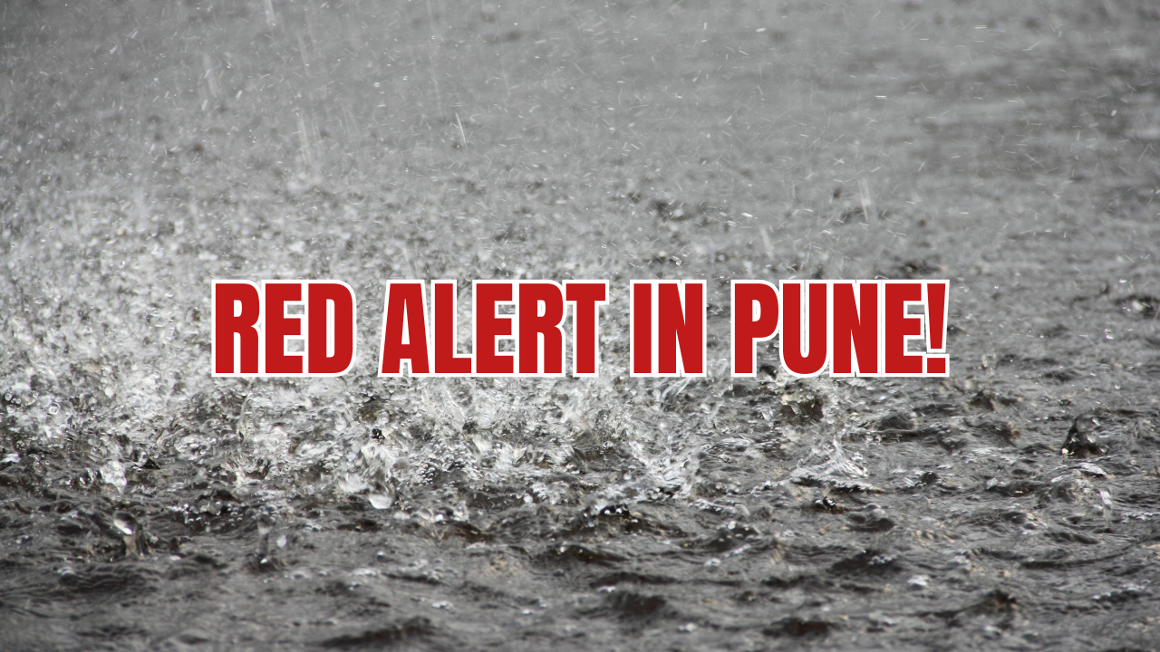 IMD Issues Red Alert For Pune