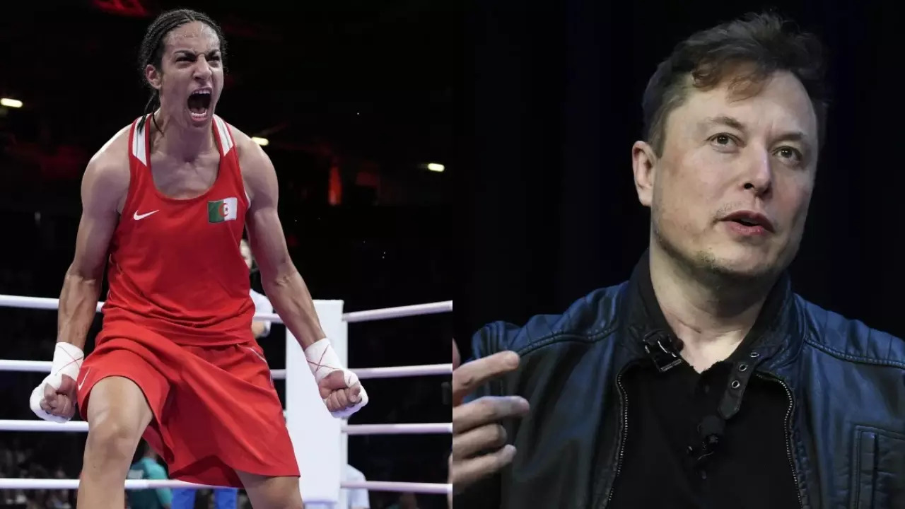 Paris Olympics Controversy: Did Boxer Imane Khelif Threaten To Sue Elon Musk  For X Post? Fact Check | Times Now