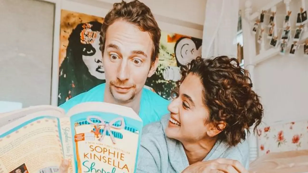 Taapsee Pannu Drops Funny Comment After Husband Mathias Boe Announces Retirement From Coaching: Now U R Married...