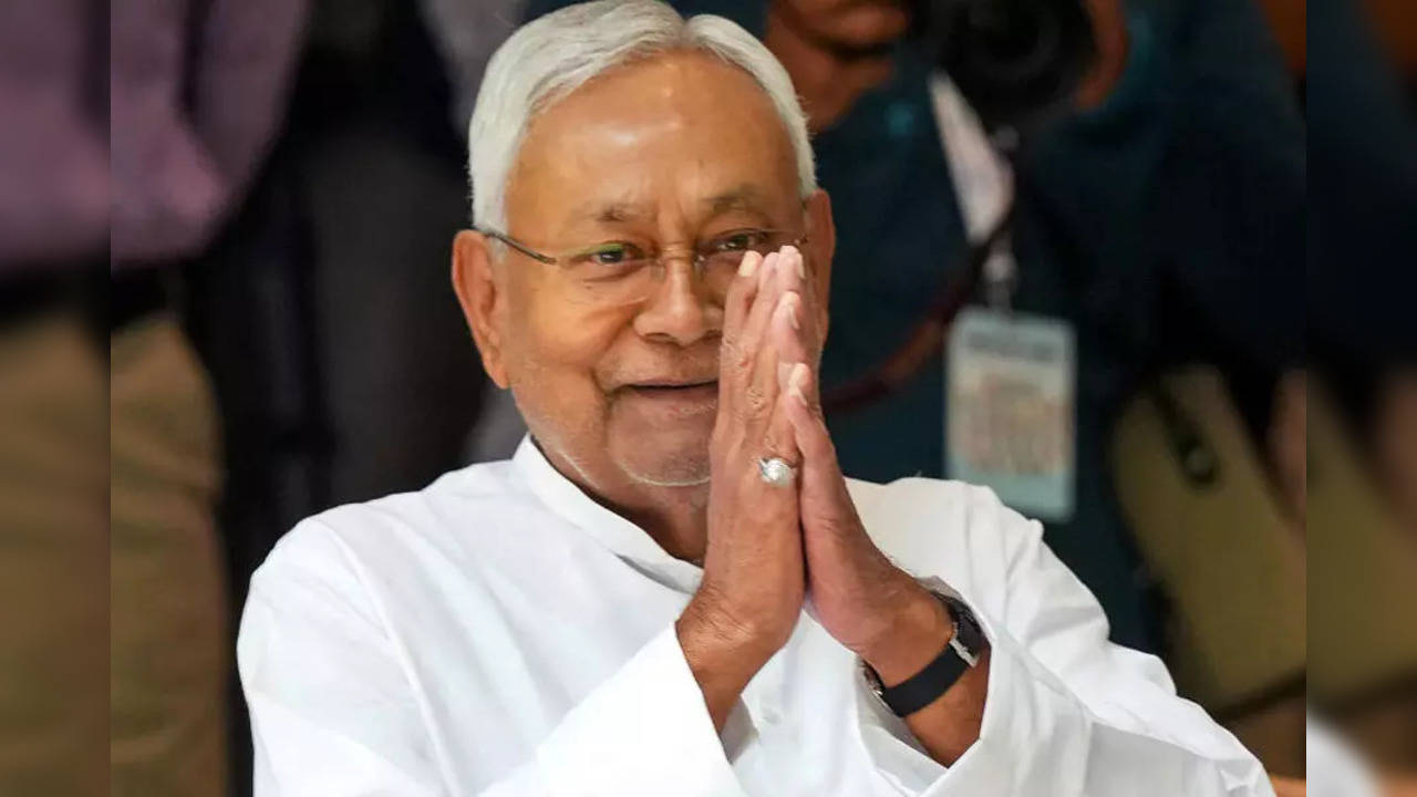 Bihar Chief Minister Nitish Kumar