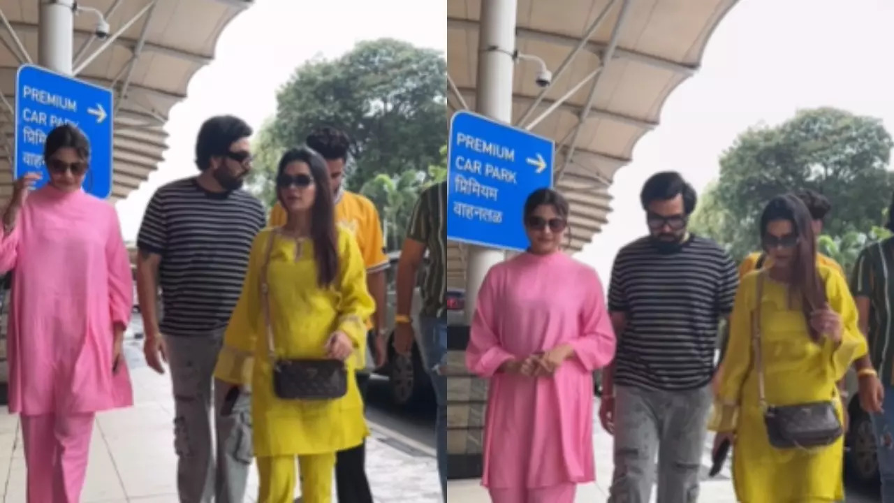 Armaan Malik And His Wives Payal-Kritika Malik Make FIRST Public Appearance Since BB OTT 3